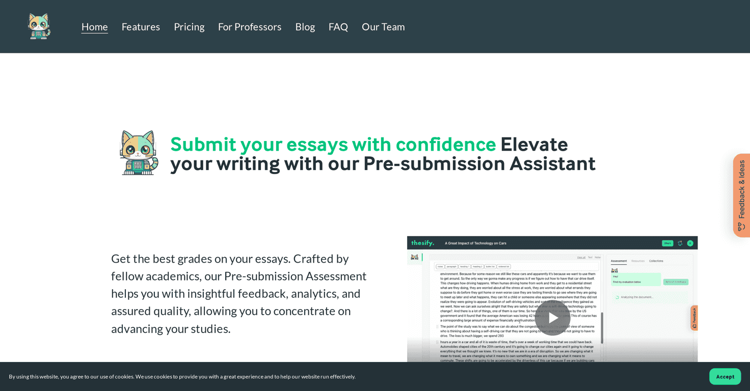 Thesify Review – Unlock Your Writing Potential with AI