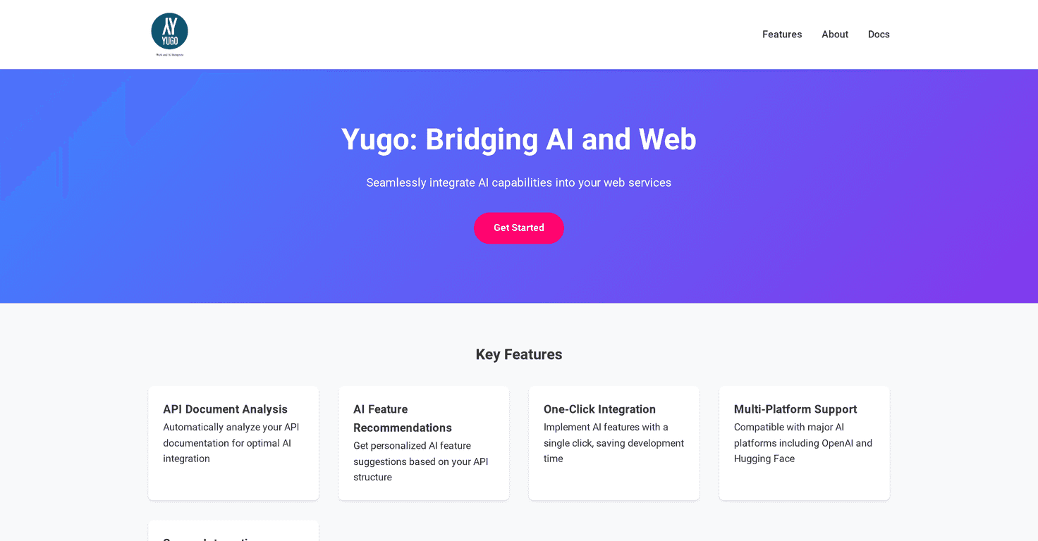 Yugo Review – Simplifying AI Integration for Developers