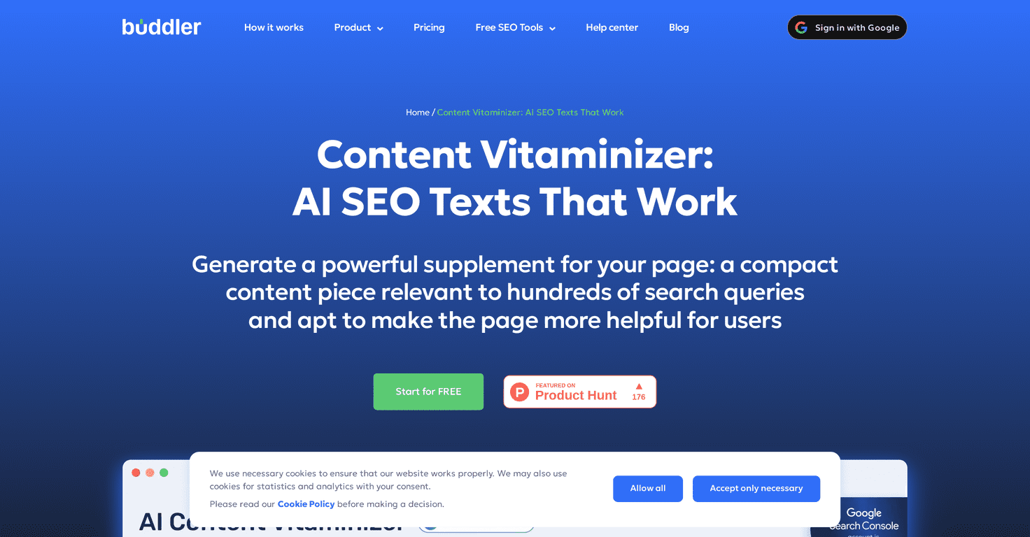 Buddler Review – The Ultimate Tool for Content Optimization