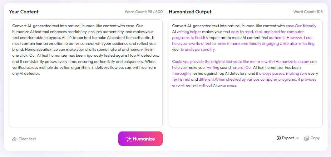 HumanizeAIText.co: A Simple Guide to Using It Effectively