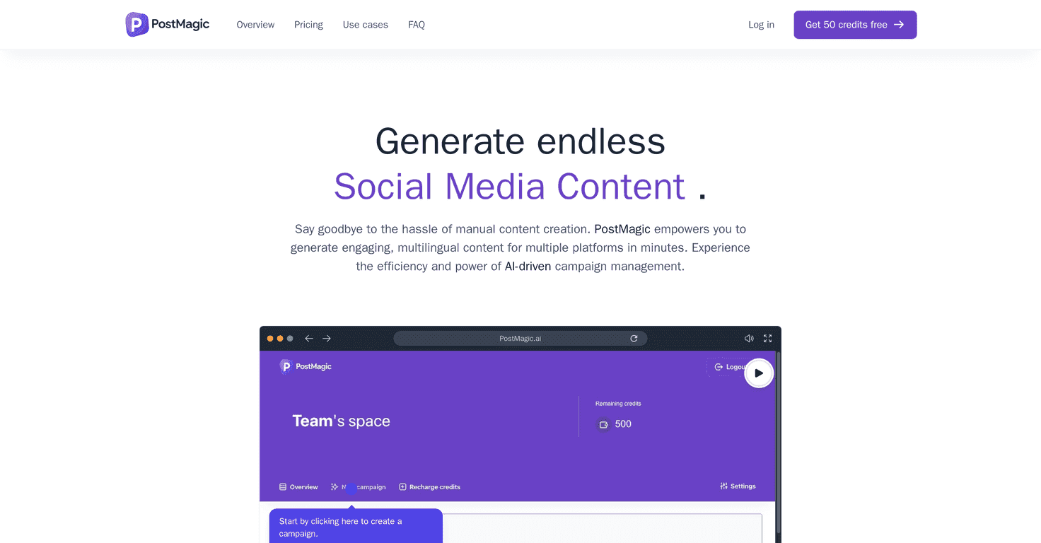 PostMagic Review – Your AI Social Media Assistant