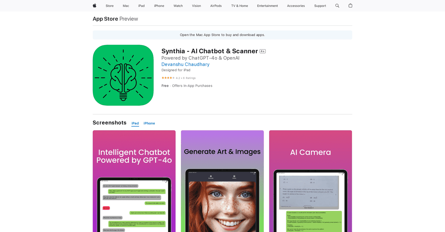 Synthia Review – Your New AI Assistant for Productivity