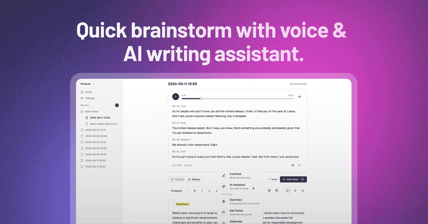 VoiceTaking Review – Revolutionizing Idea Management