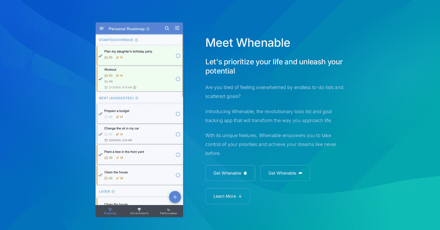 Whenable Review – Your Ultimate Task Management Solution
