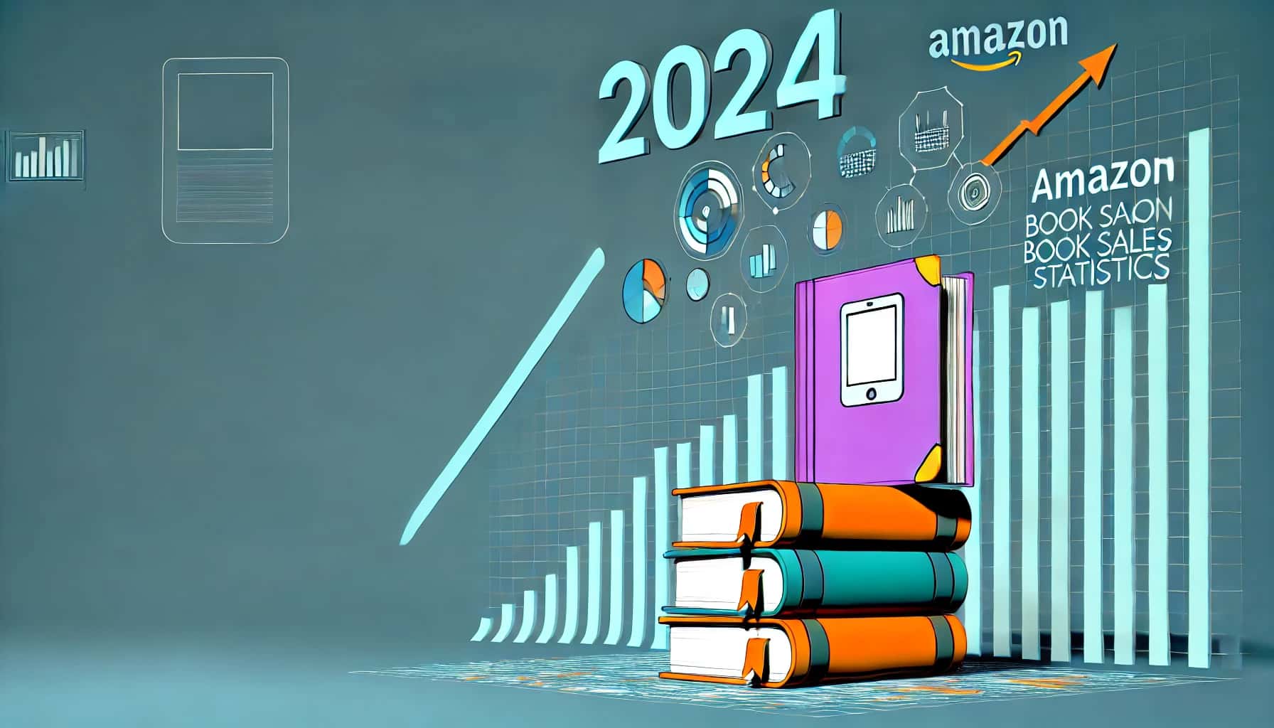 2024 Amazon Book Sales Statistics: Insights & Trends You Should Follow