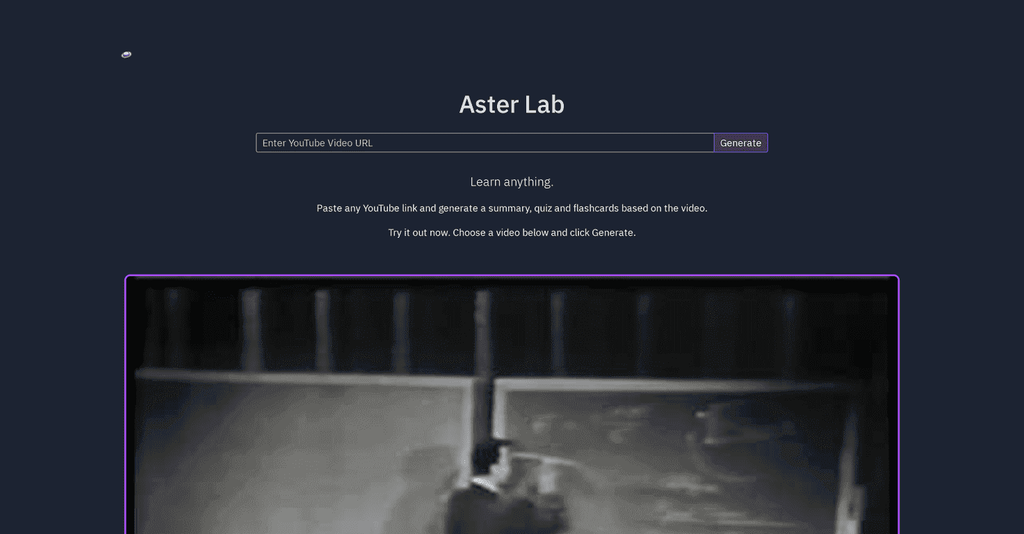 Aster Lab