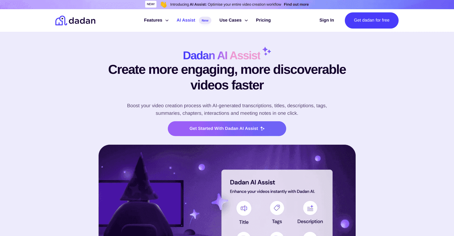 Dadan AI Assist Review – Revolutionizing Video Production