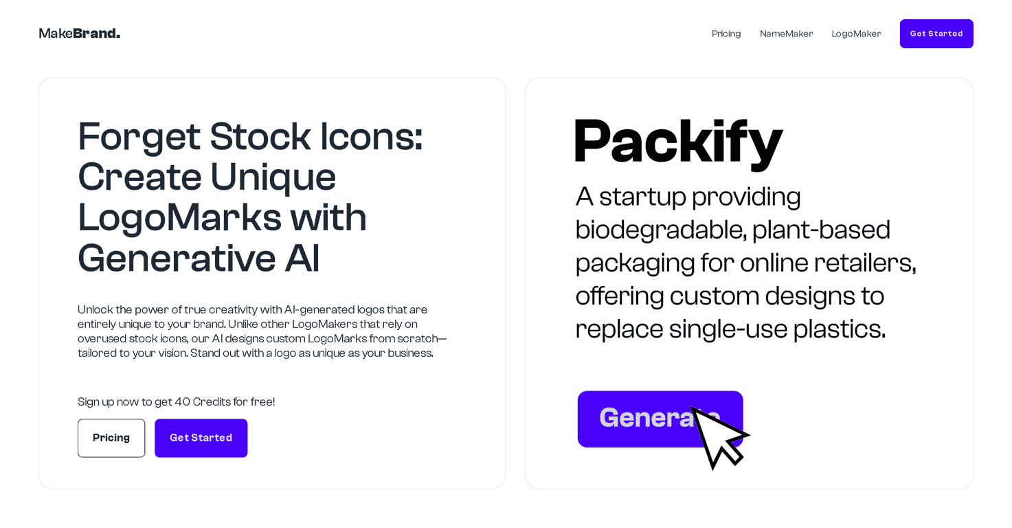 MakeBrand LogoMaker Review – Create Custom Logos Easily