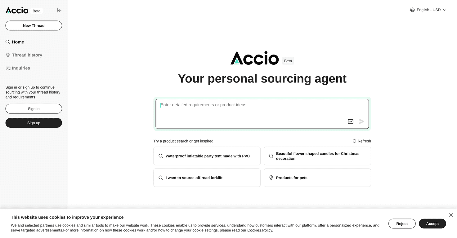 Accio Review – Your Smart Solution for Product Sourcing