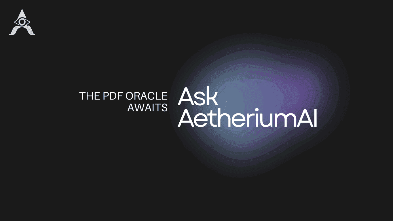 AetheriumAI Review – Unlocking PDF Insights with Ease