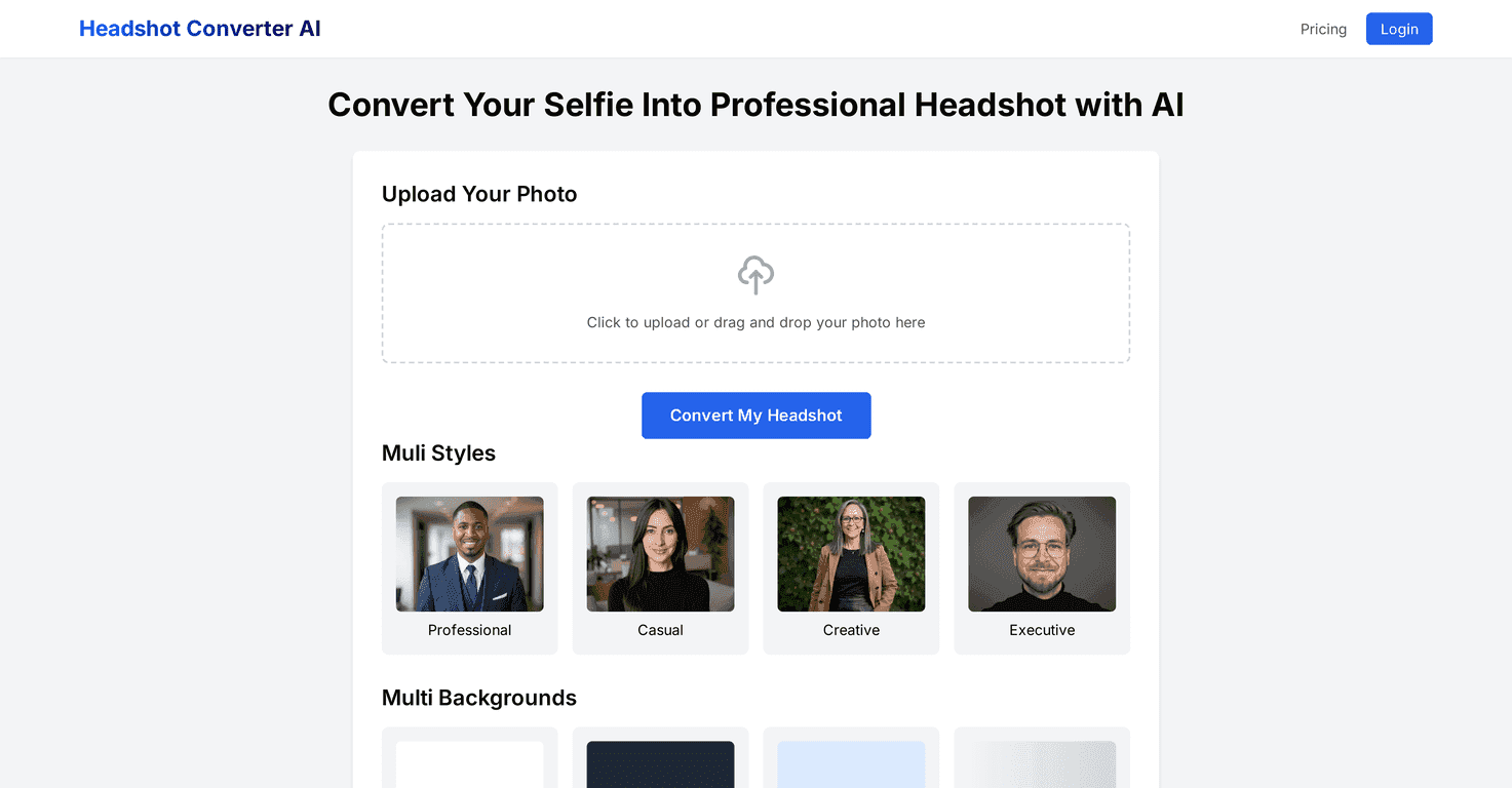 Headshot Converter AI Review – Transform Your Selfies