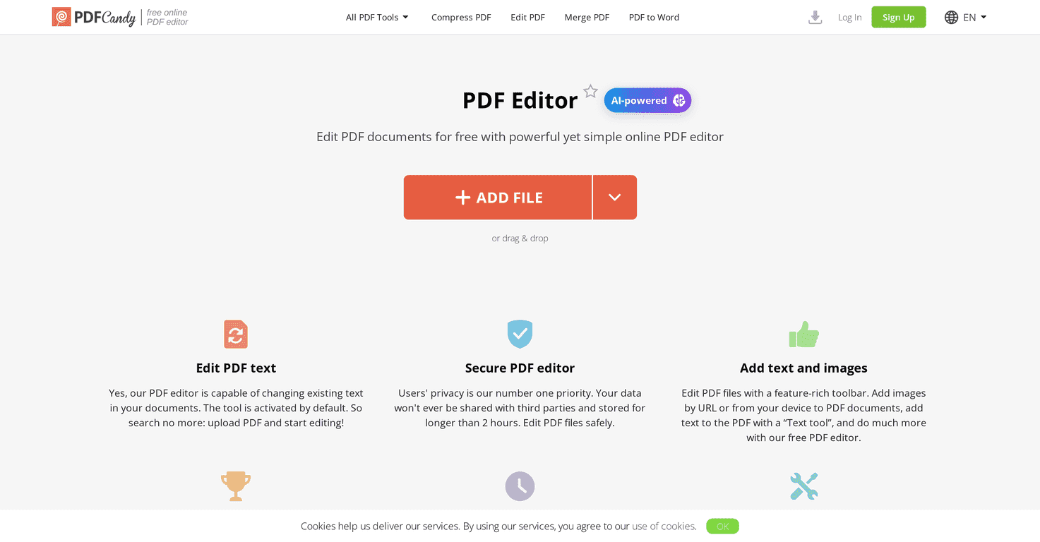 PDFCandy PDF Editor Review – Simple and Effective PDF Editing