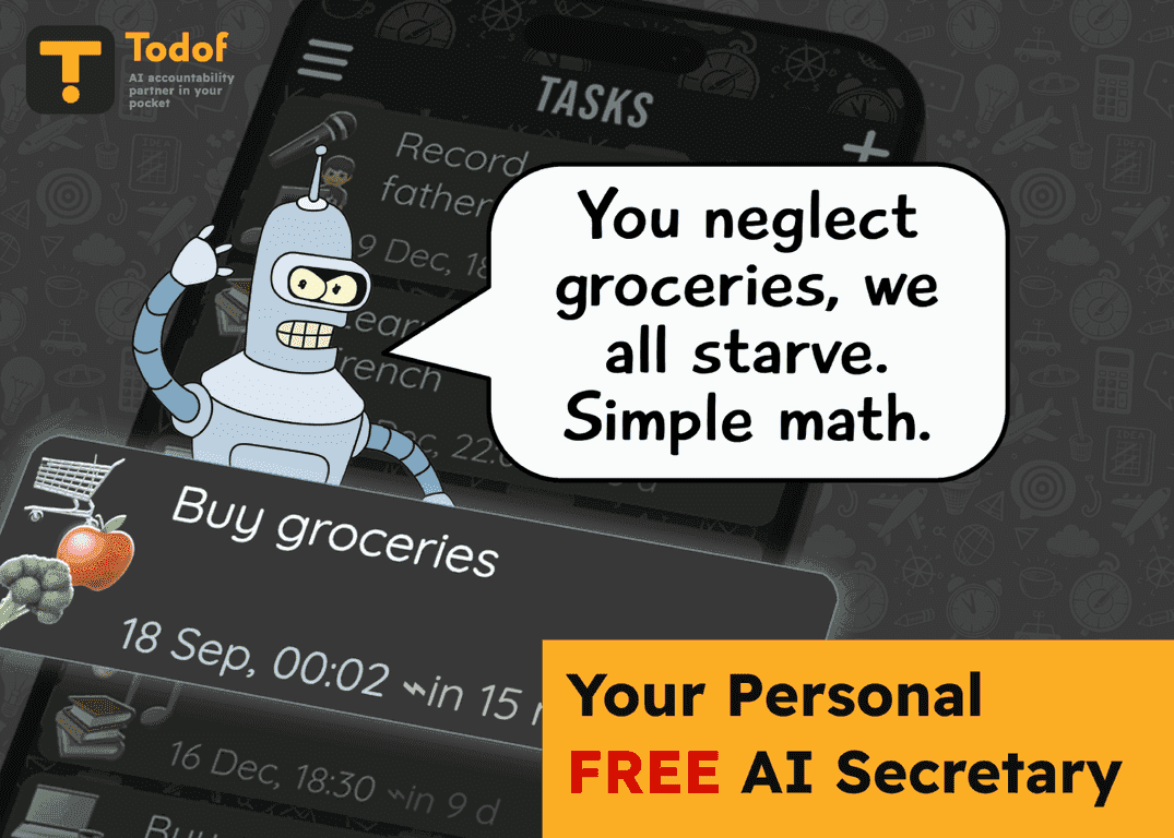 Todof Review – Your Personalized Reminder App