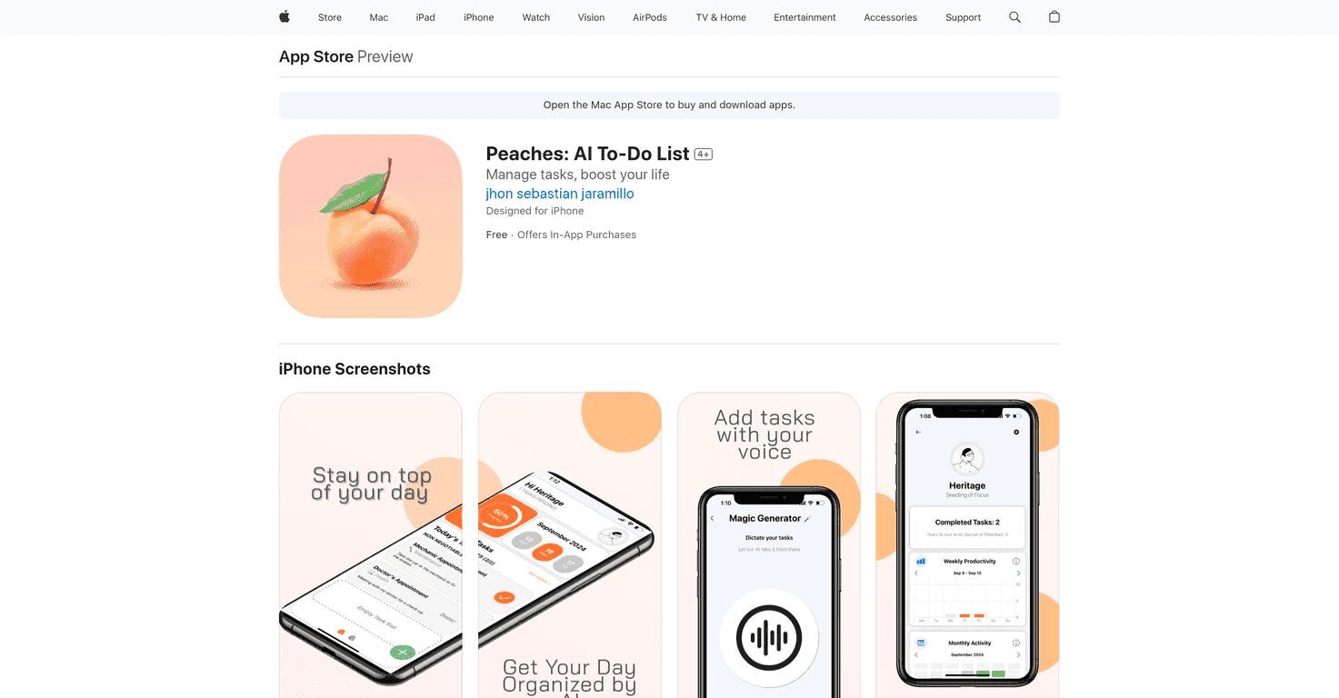 AI To-Do List Review – Boost Your Productivity with Peaches
