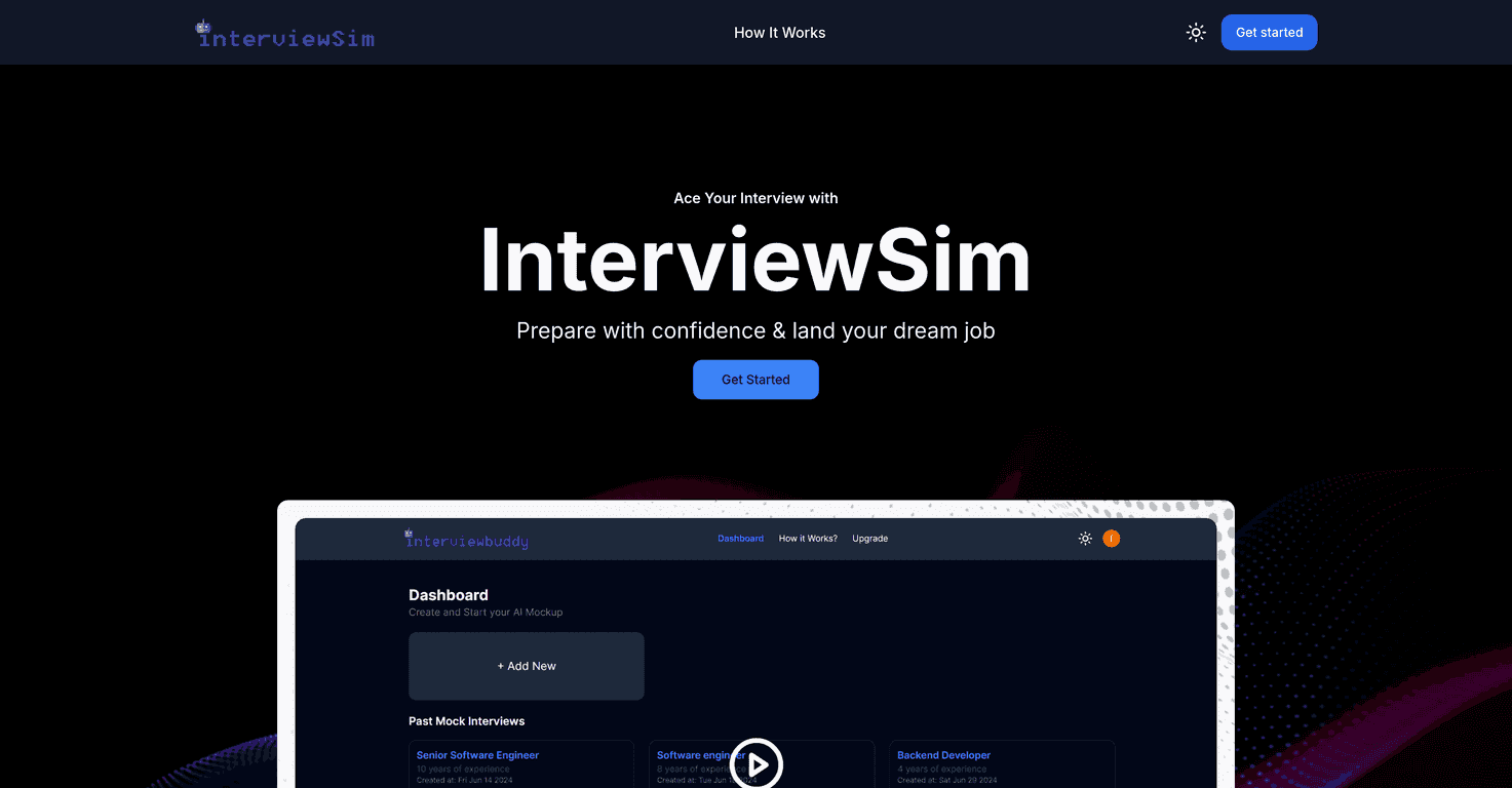 InterviewSim Review – Prepare Confidently for Success