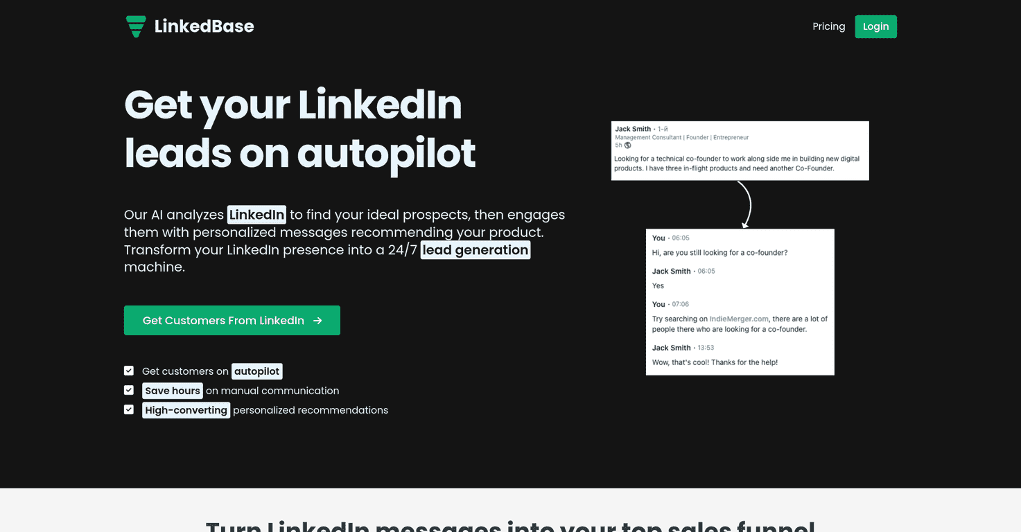 LinkedBase Review – Your Ultimate AI Lead Generation Tool