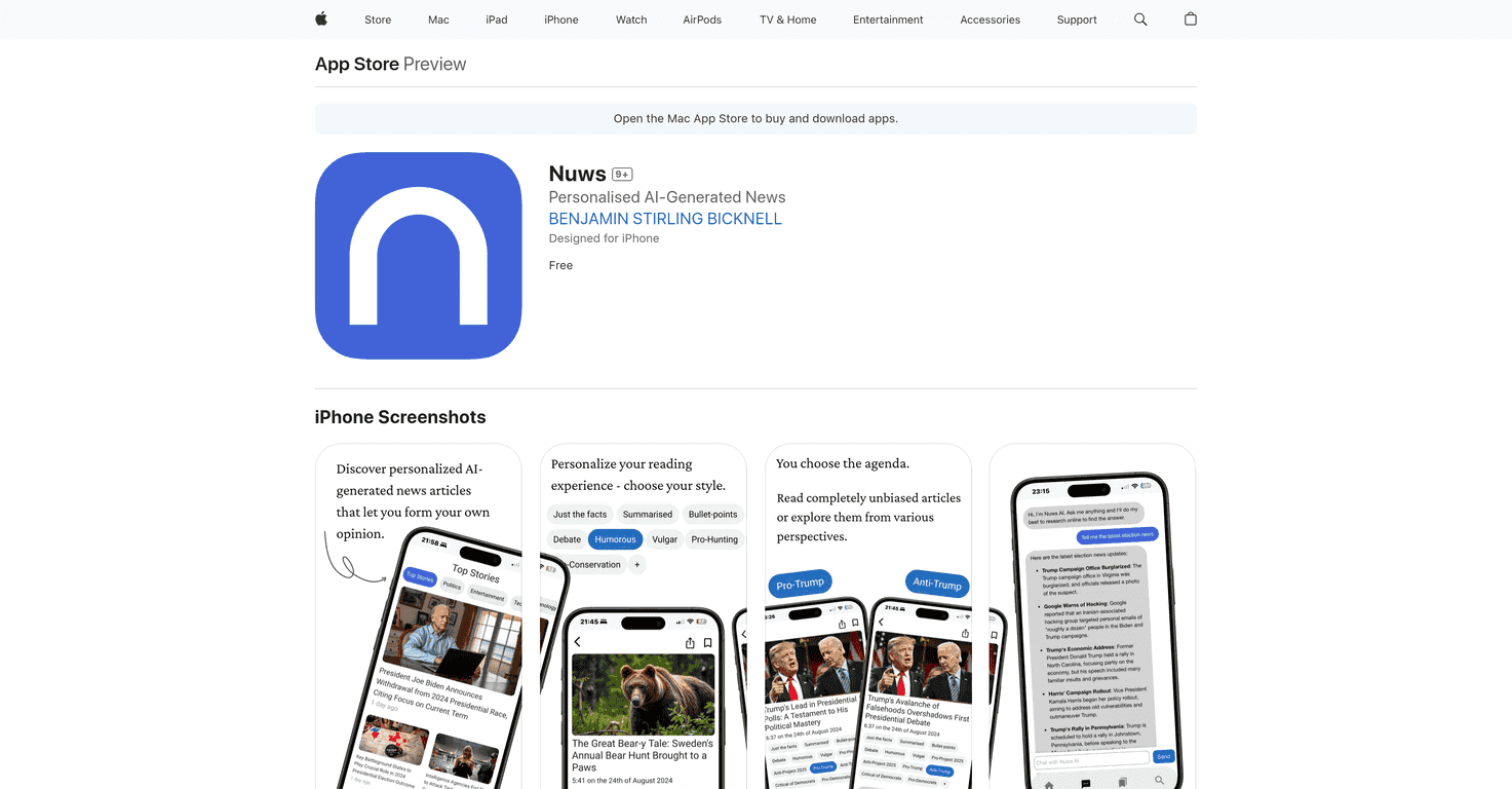 Nuws Review – Personalized News at Your Fingertips