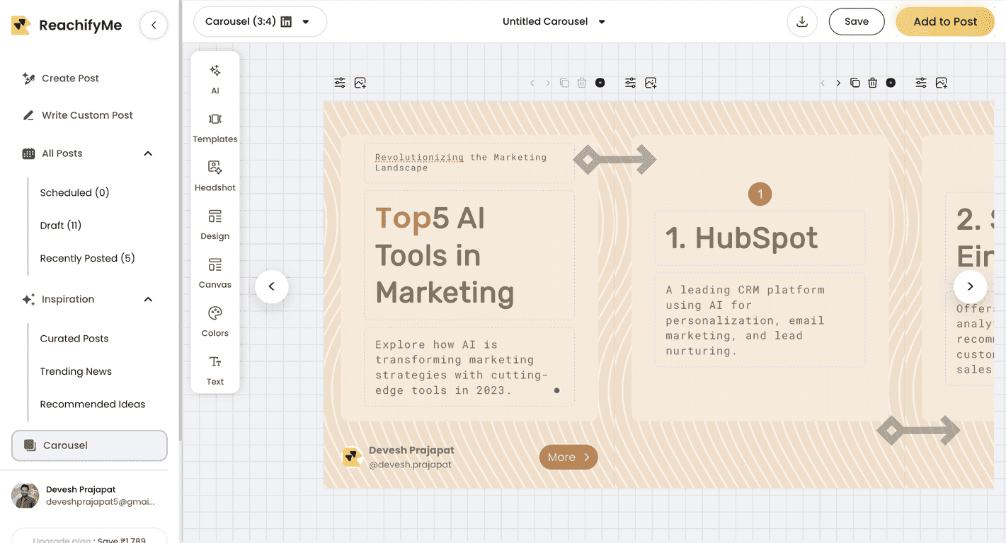 ReachifyMe Review – Empower Your Career Connections