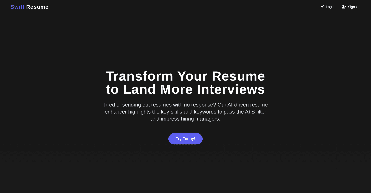 SwiftResume Review – Create Your Dream Resume Effortlessly
