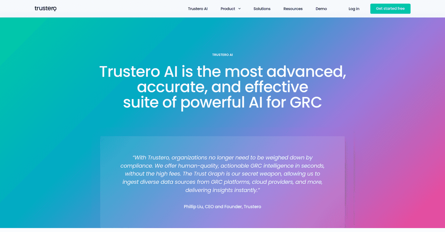 Trustero AI Review – Your GRC Solution Simplified