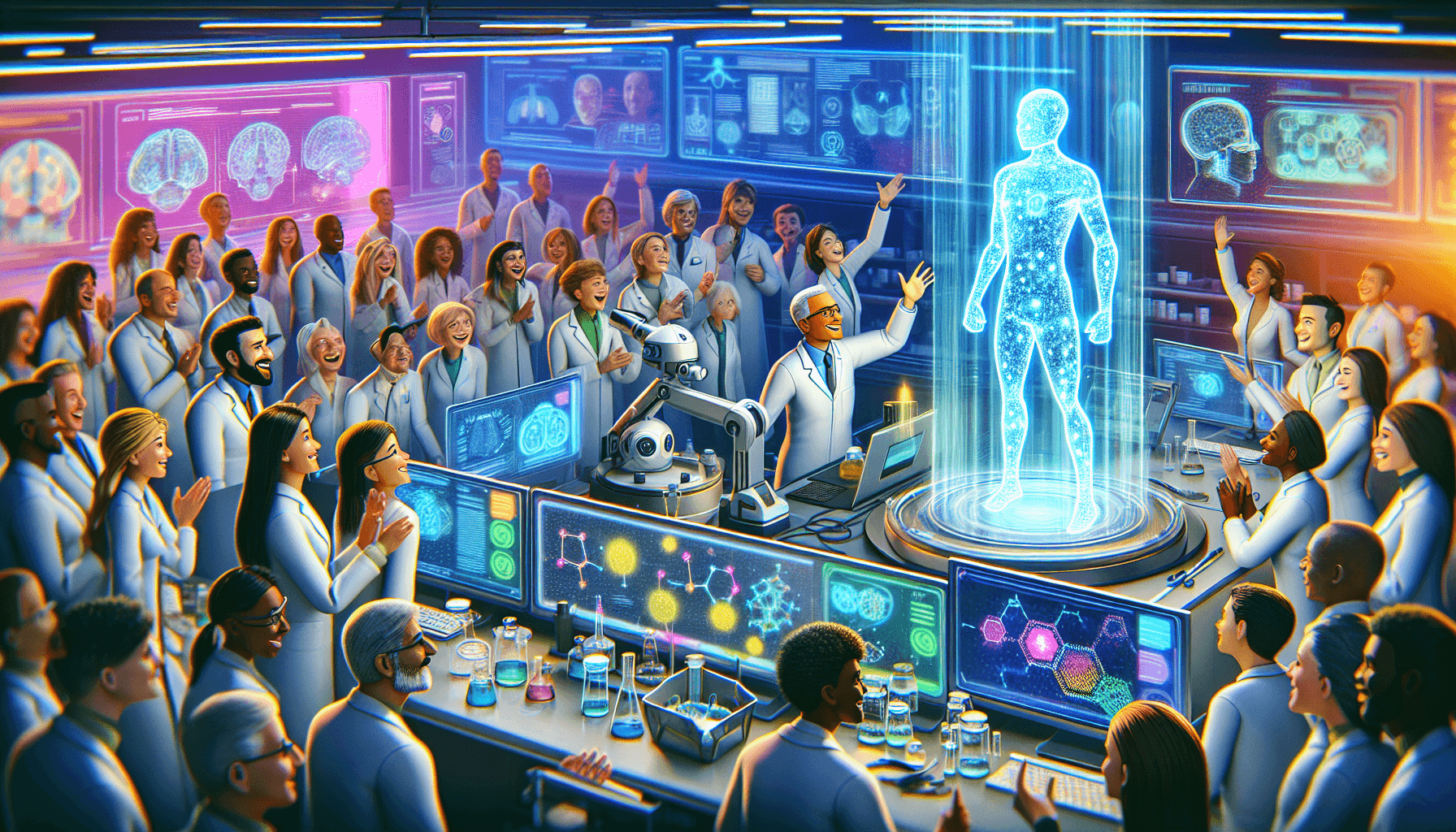 OpenAI's GPT-4b micro aims to enhance human longevity.