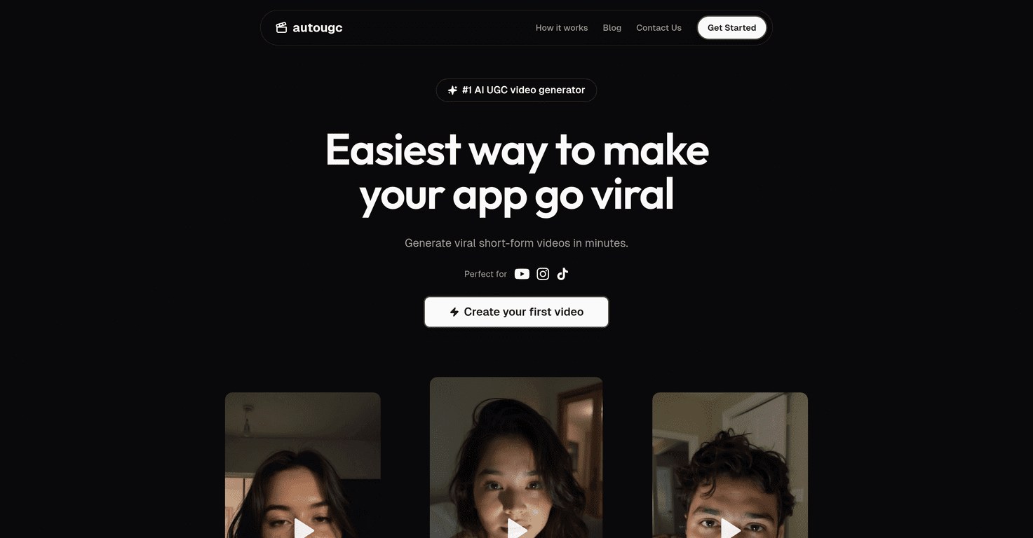 AutoUGC Review – Revolutionize Your Video Content Creation