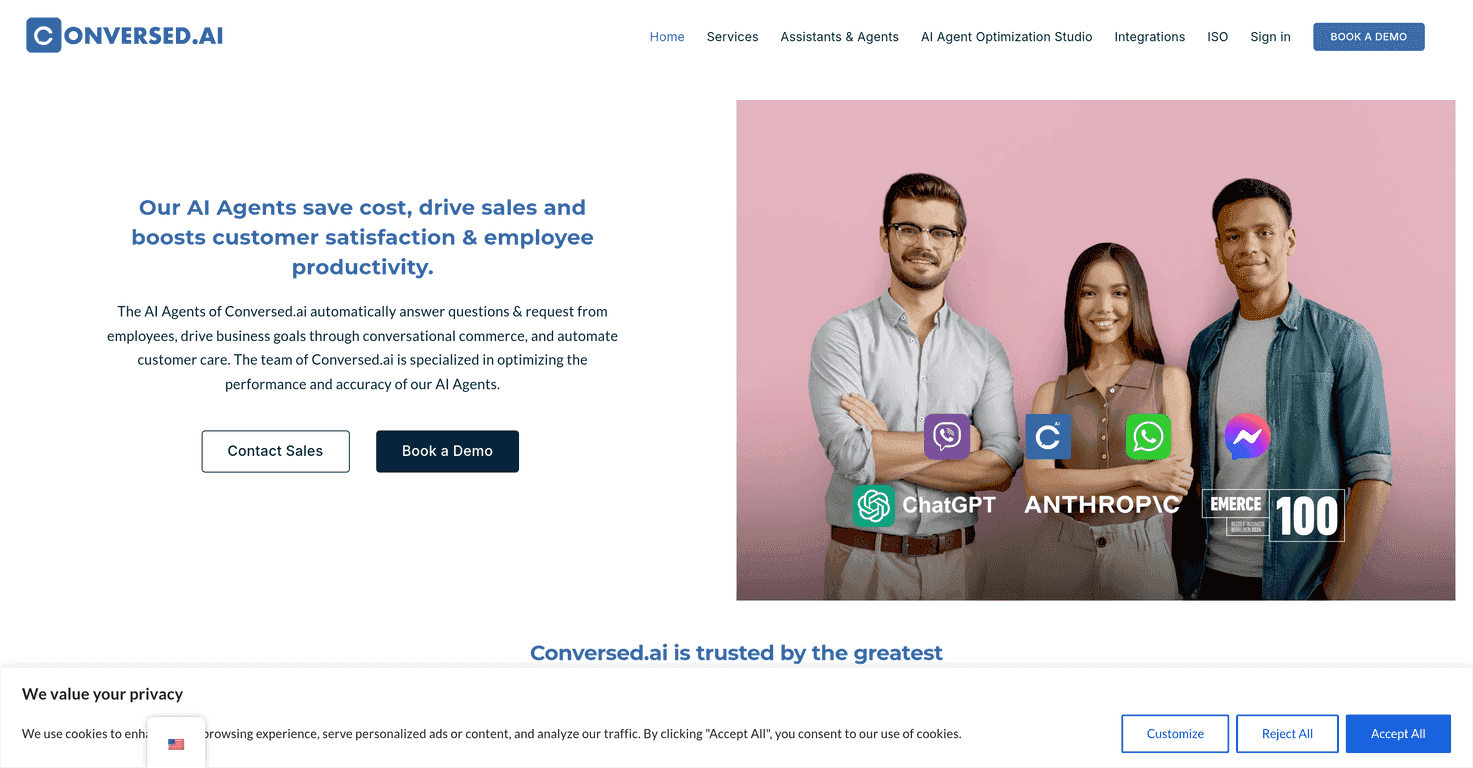 Conversed.ai Review – Transforming Customer Interaction
