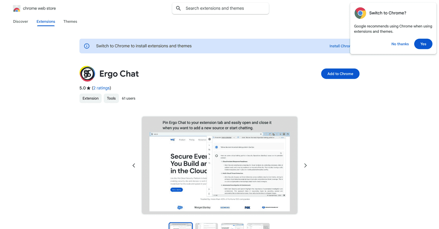 Ergo Chat Review – Your Personalized Research Assistant