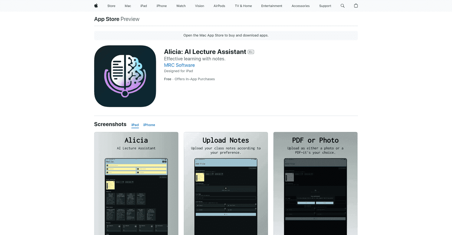 Alicia Review – Enhance Your Study Experience