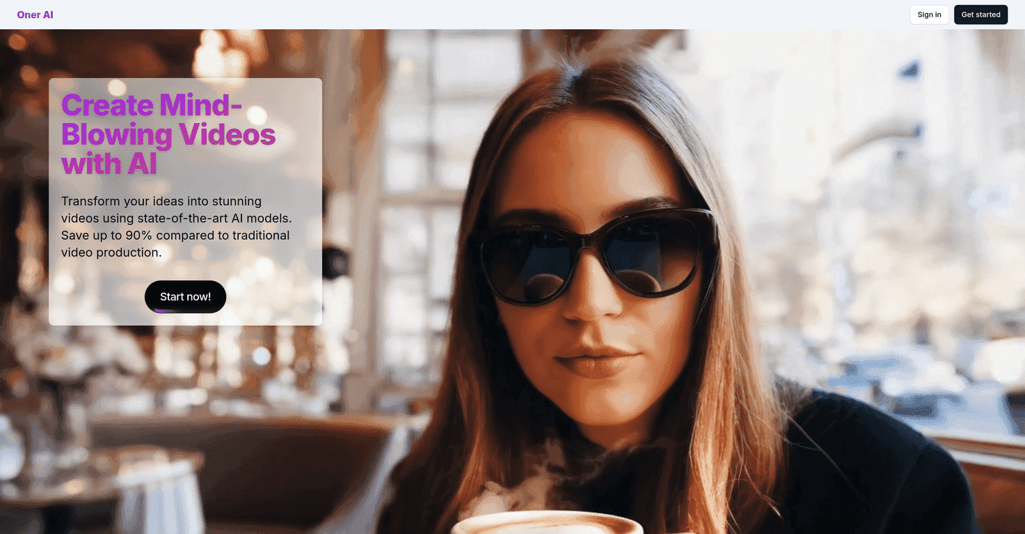 Oner AI Review – The Future of Video Creation