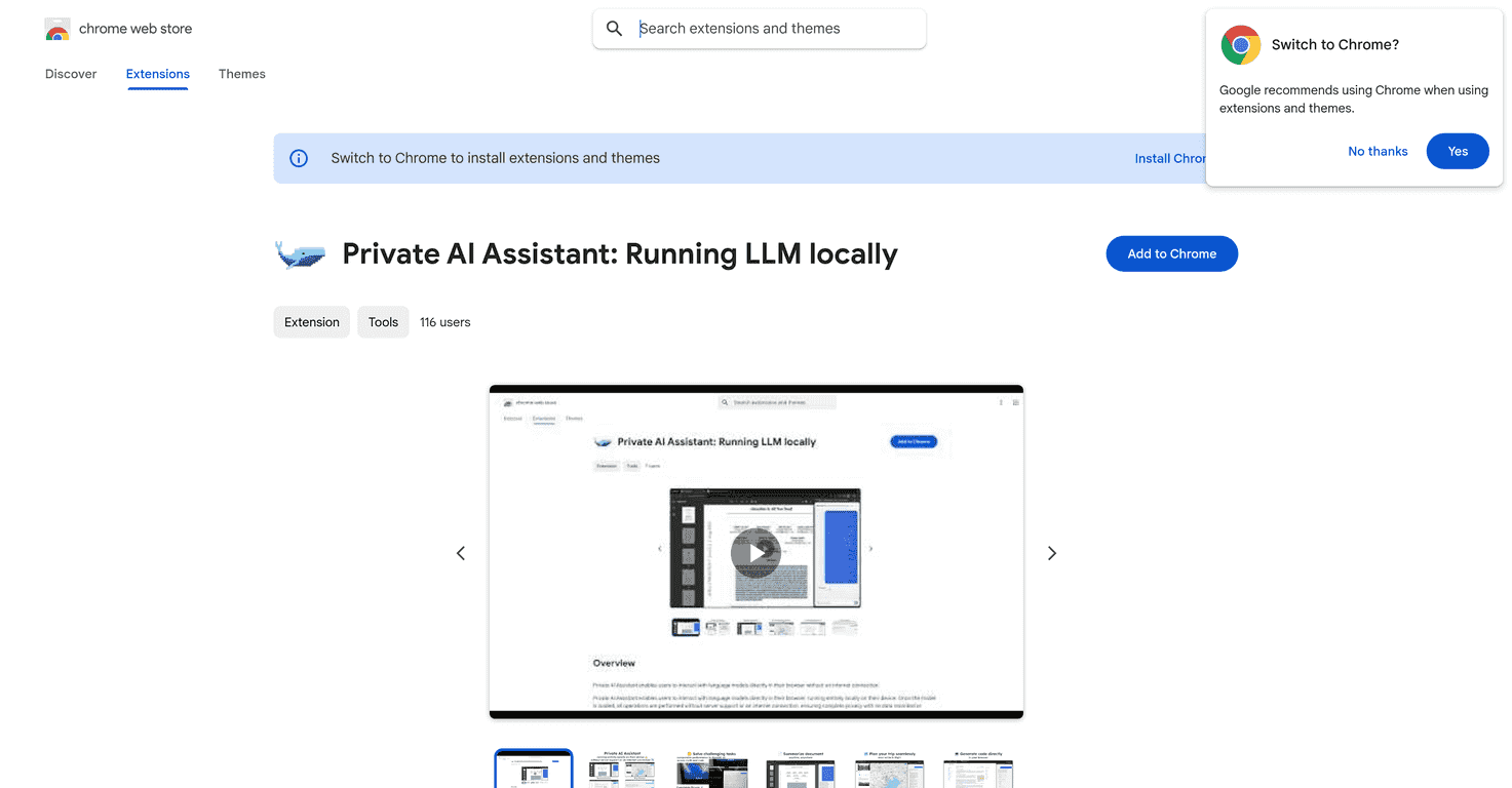 Private AI Assistant Review – Enjoy AI Privately and Securely