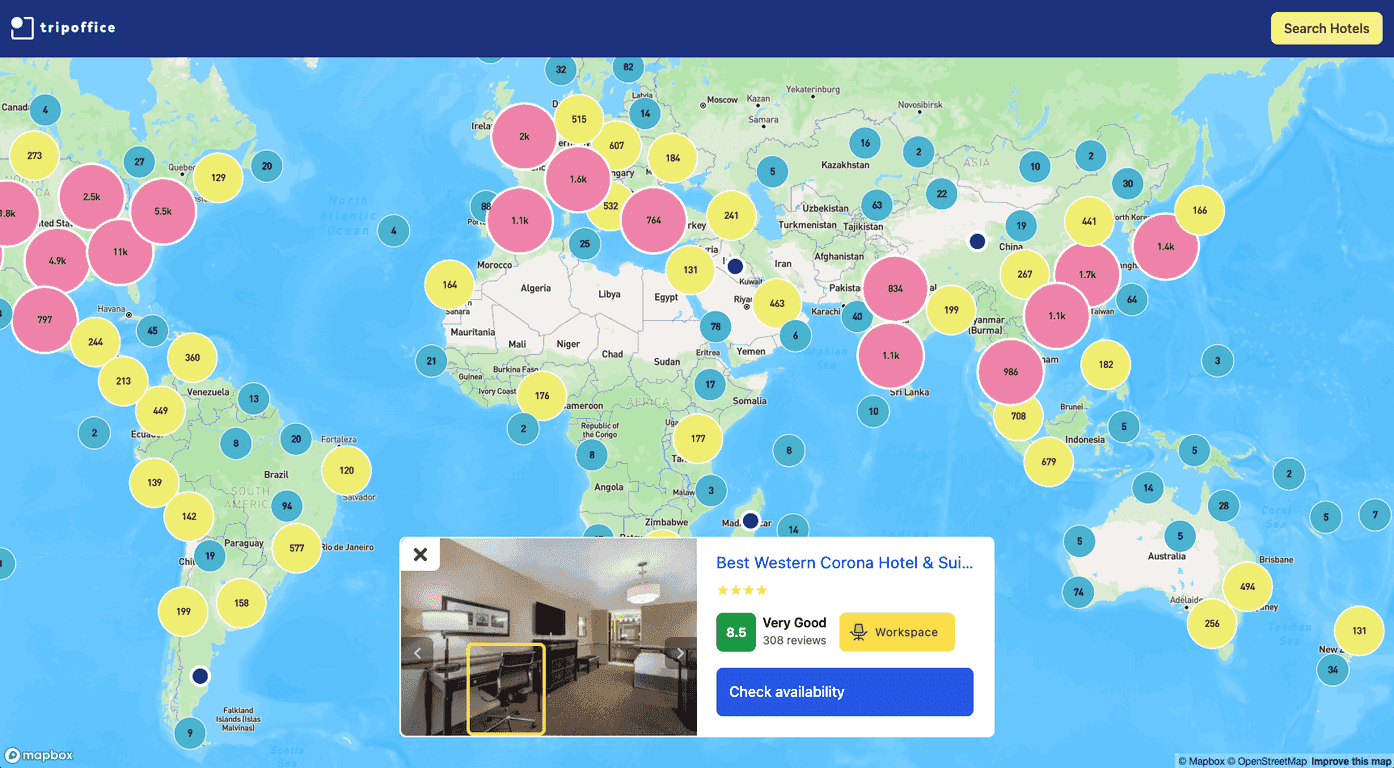 TripOffice.com Review – Perfect for Digital Nomads