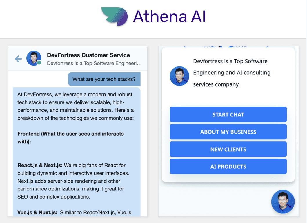 Agents by Athena AI Review – Unleashing Intelligent Conversations