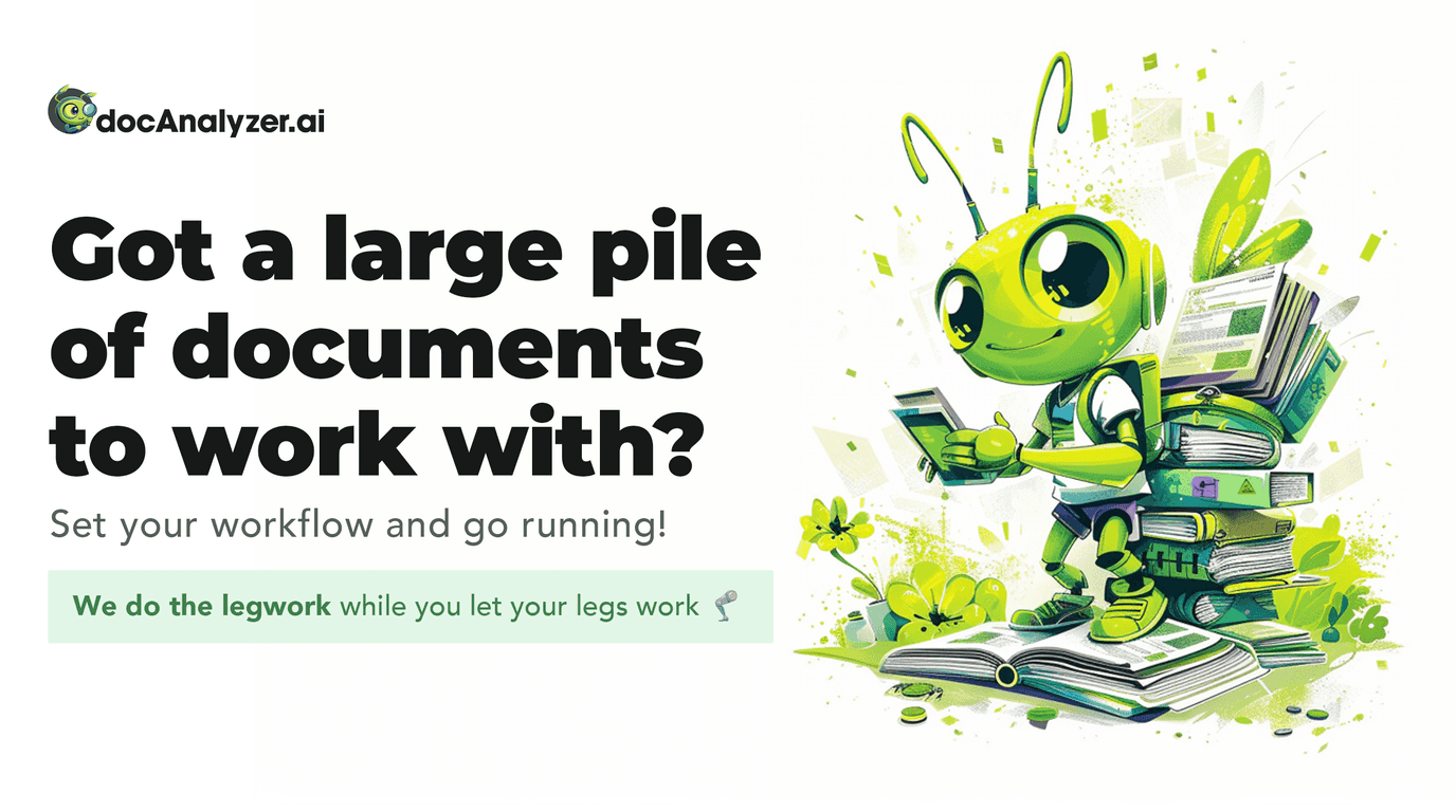 docAnalyzer.ai Review – Streamlining Document Workflows