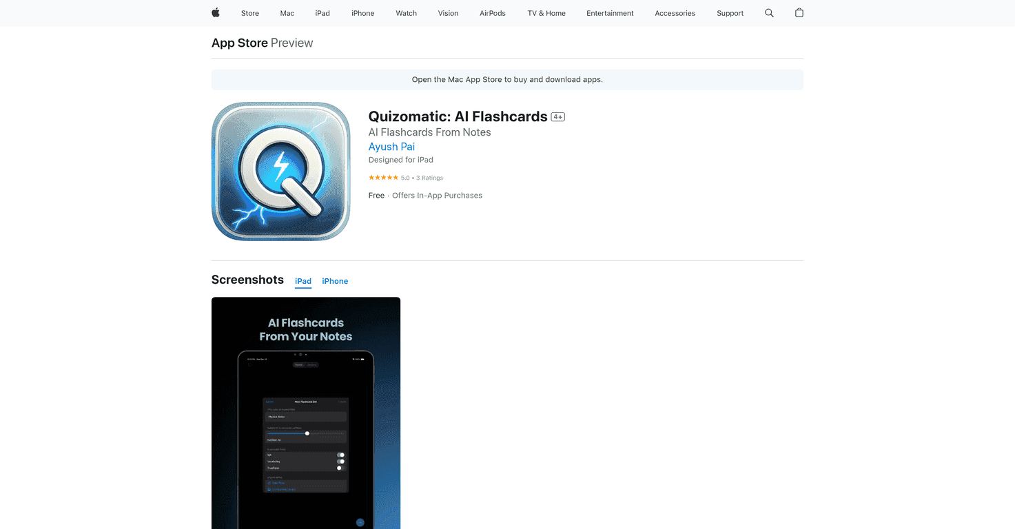 Quizomatic Review – The Ultimate AI Flashcard Tool