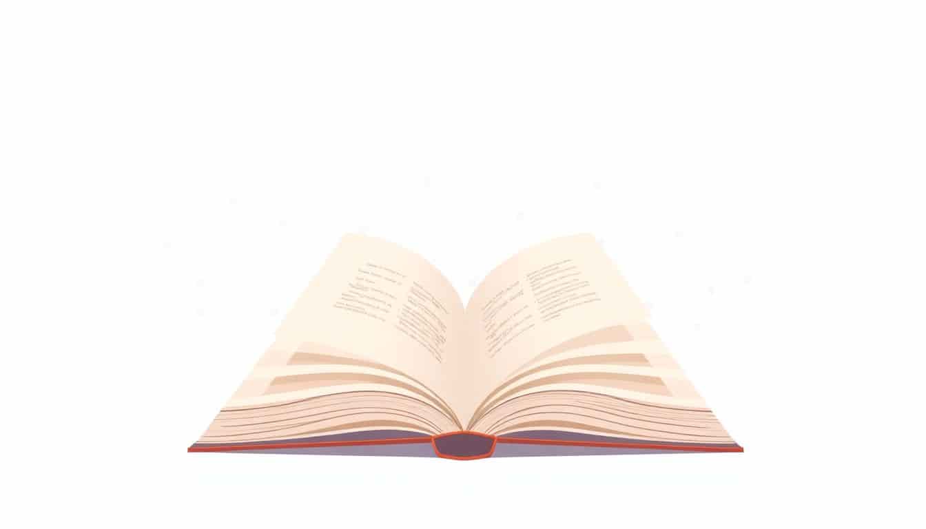 Minimalist illustration of an open book with a beautifully drawn page, surrounded by subtle interconnected pathways symbolizing the journey of books from publishers to readers, on a clean background with soft colors.