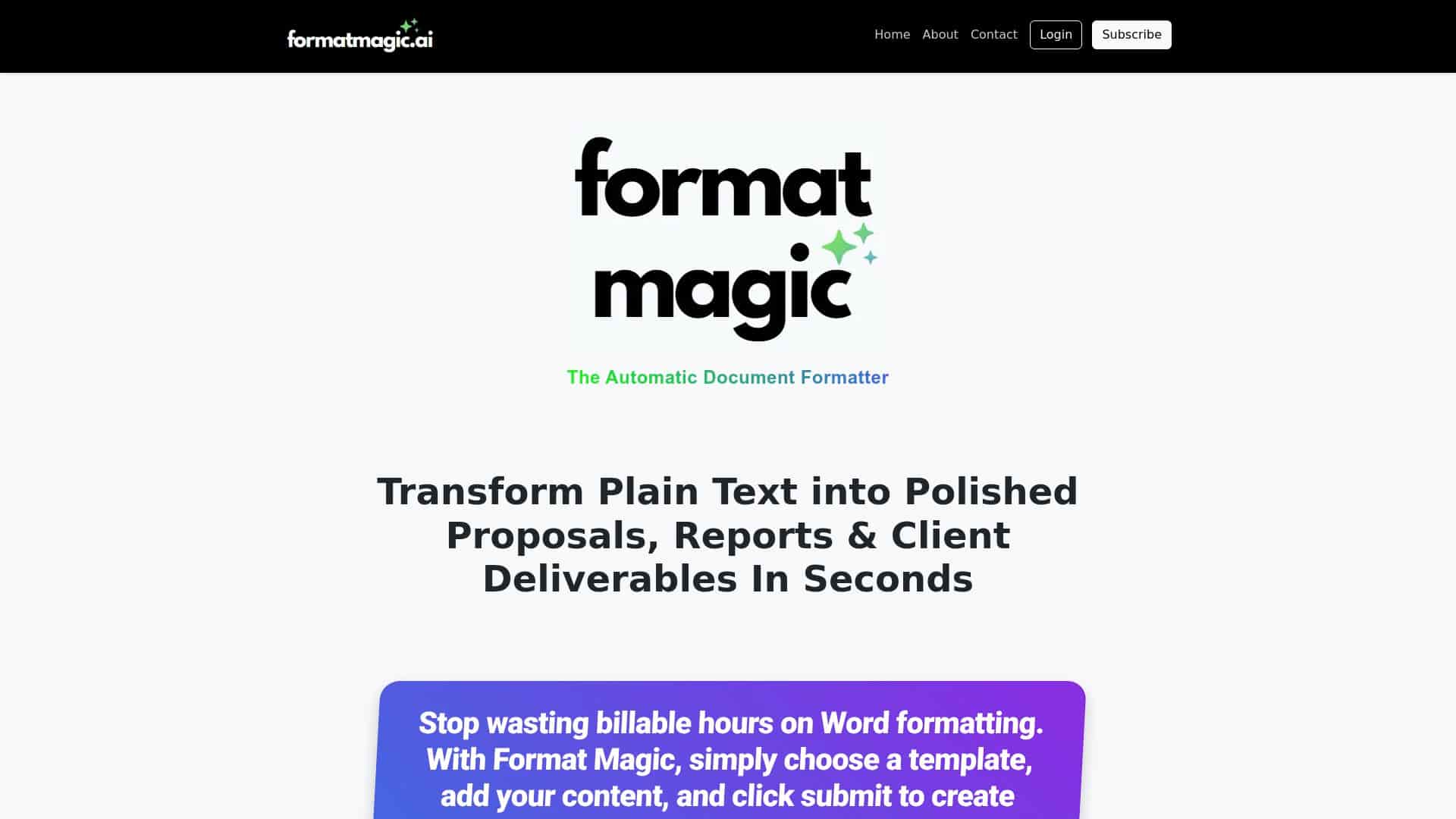 Format Magic Review – Effortless Document Formatting for Professionals