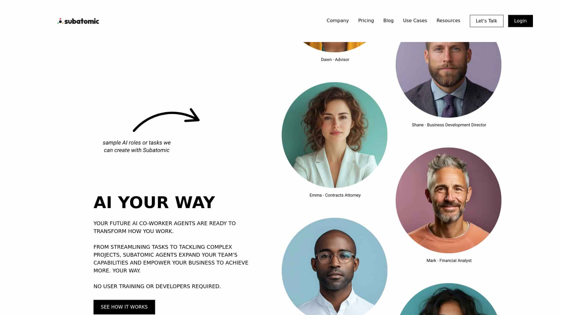 Subatomic Review – Boost Your Business with AI Co-Workers