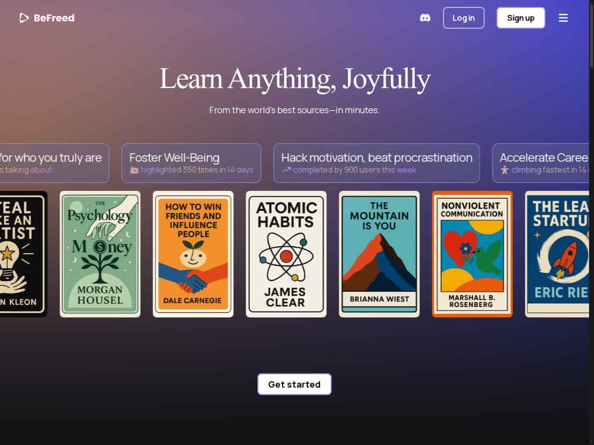 BeFreed Review – Your Friendly Guide to Smarter Learning