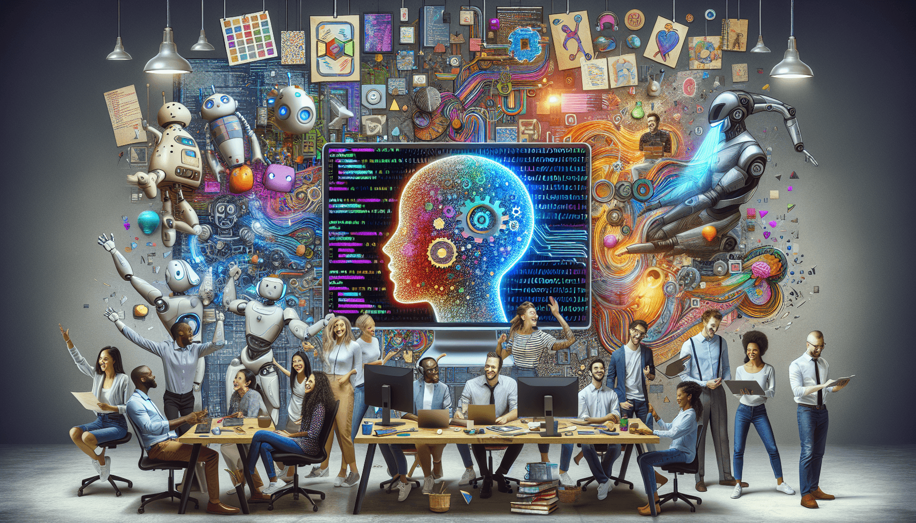 OpenAI y sus socios invierten 400 mil millones de dólares en nuevos centros de datos.