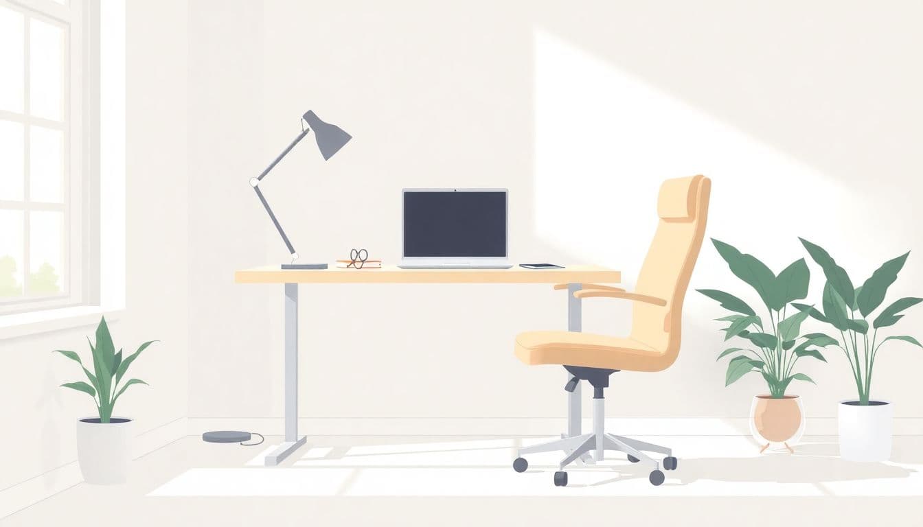 Ergonomic Desks for Authors: Best Adjustable Options for Comfort