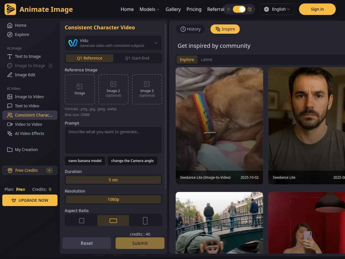 AnimateImage Review – Effortless Character Video Creation