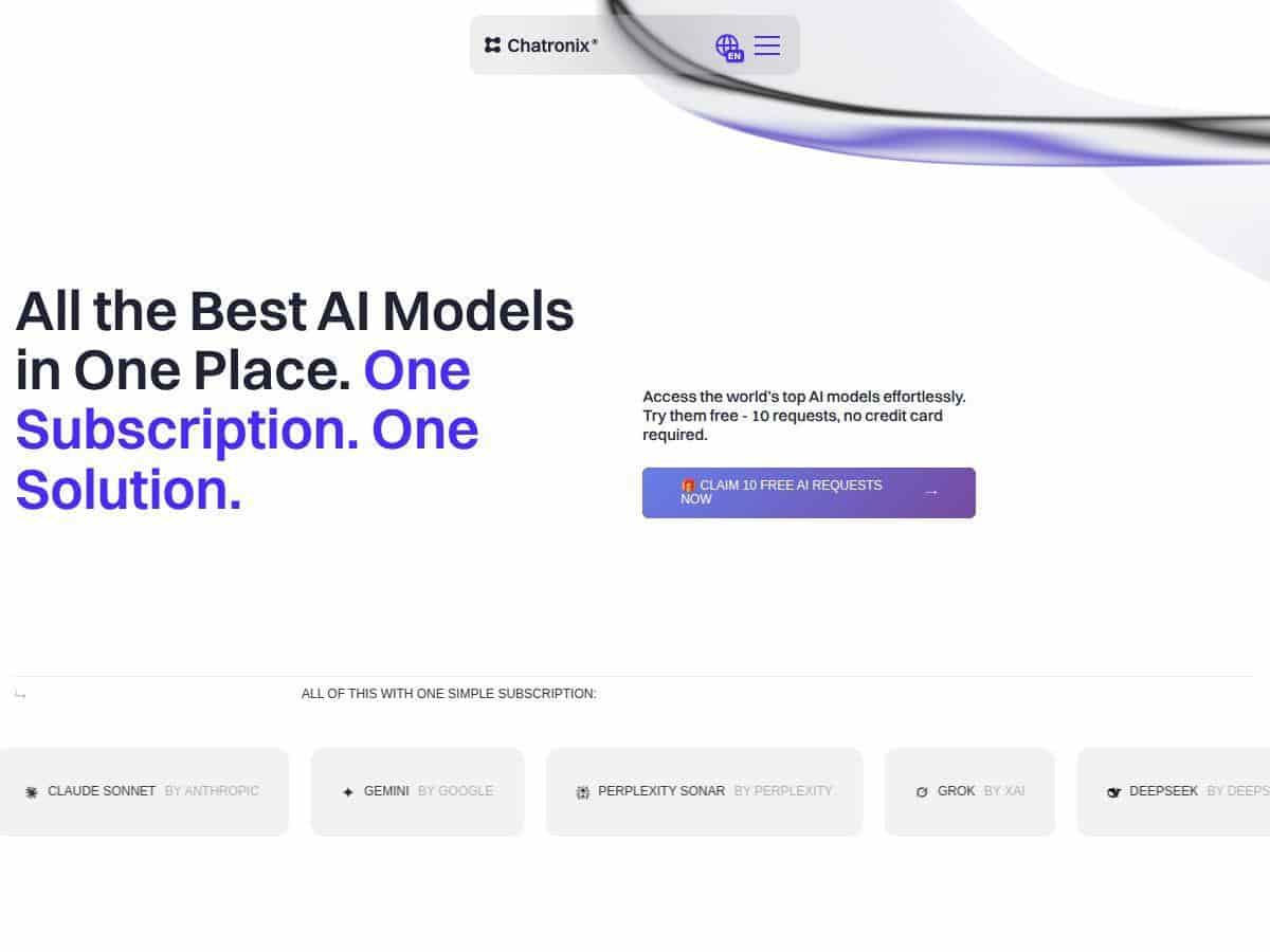 Chatronix Review – A Versatile Multi-AI Platform for Everyone