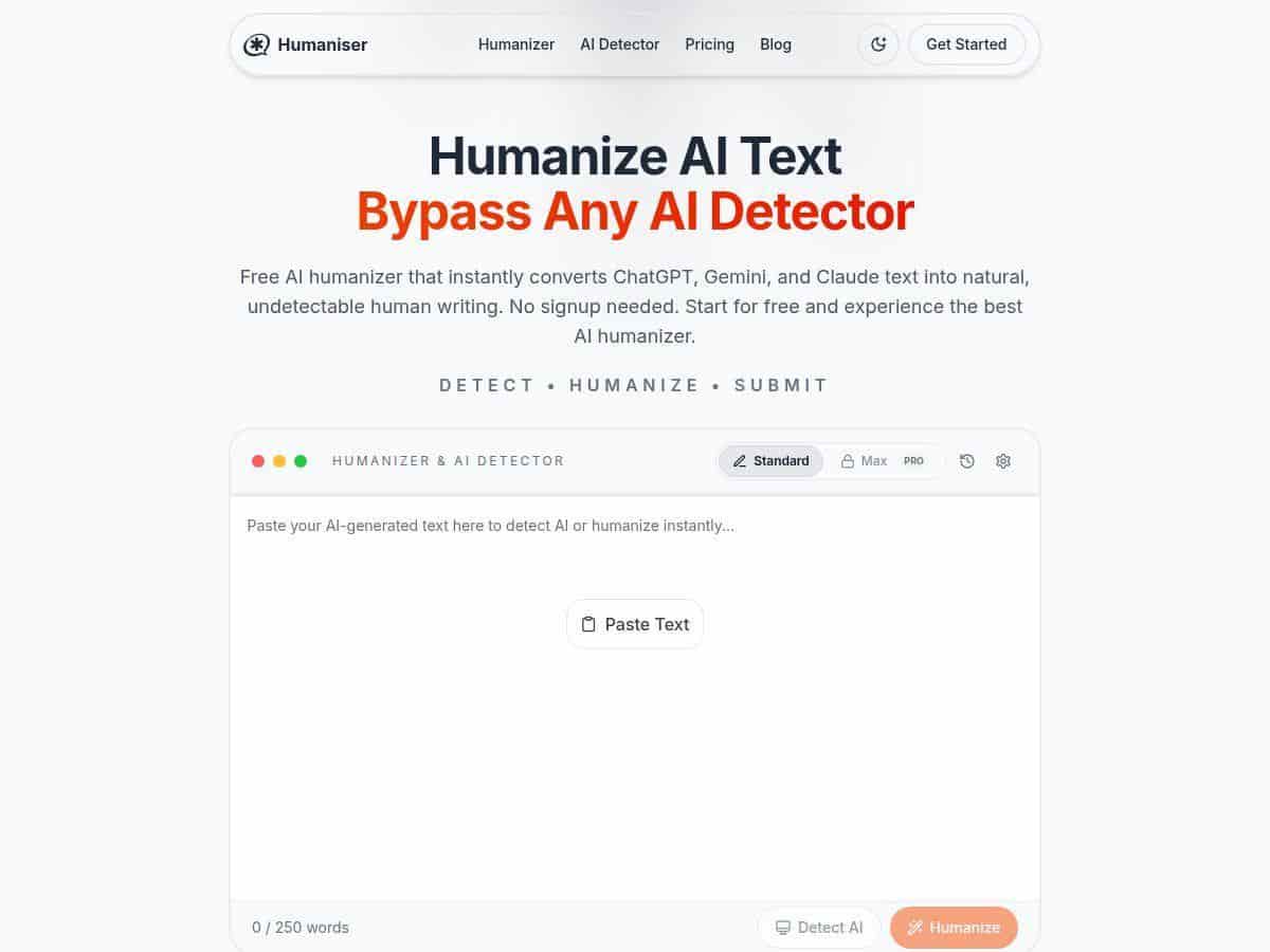 Humaniser Review – The Best AI Text Humanizer for 2025