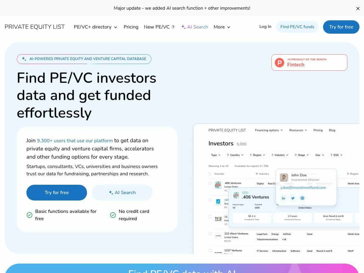 Private Equity List Review – Your Guide to Smarter Fundraising