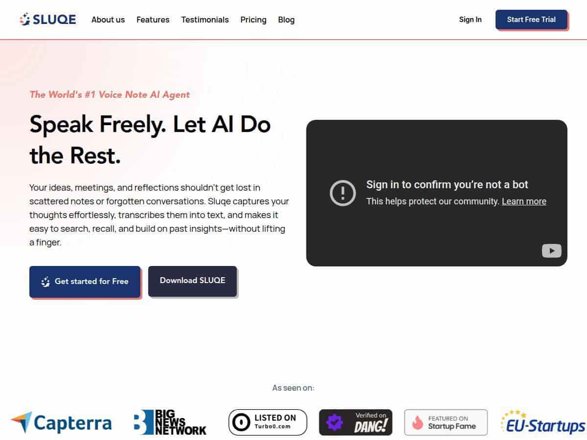 Sluqe Review – A Game-Changer for Voice Notes