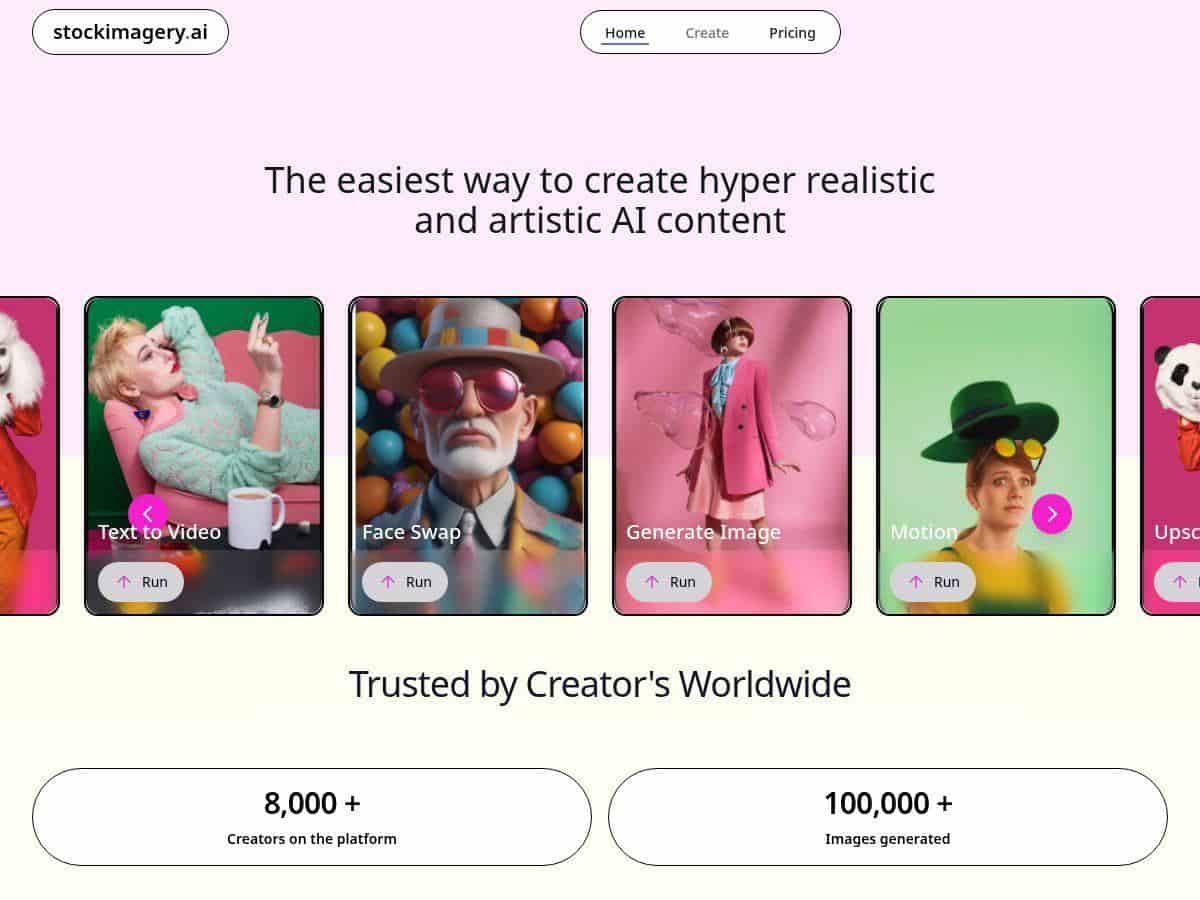 StockImagery Review – An AI Tool for Stunning Visuals