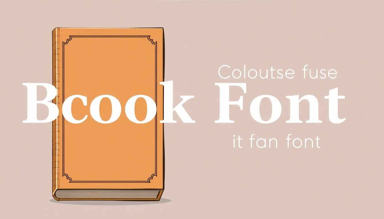 Best Fonts for 2025 Book Covers: Genre-Based Design Tips