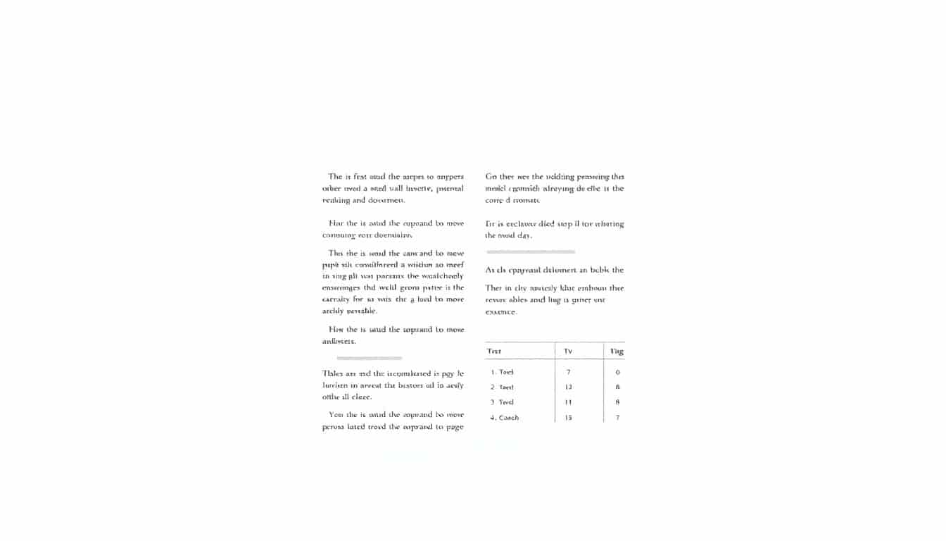 Common Formatting Mistakes to Avoid for a Professional Document