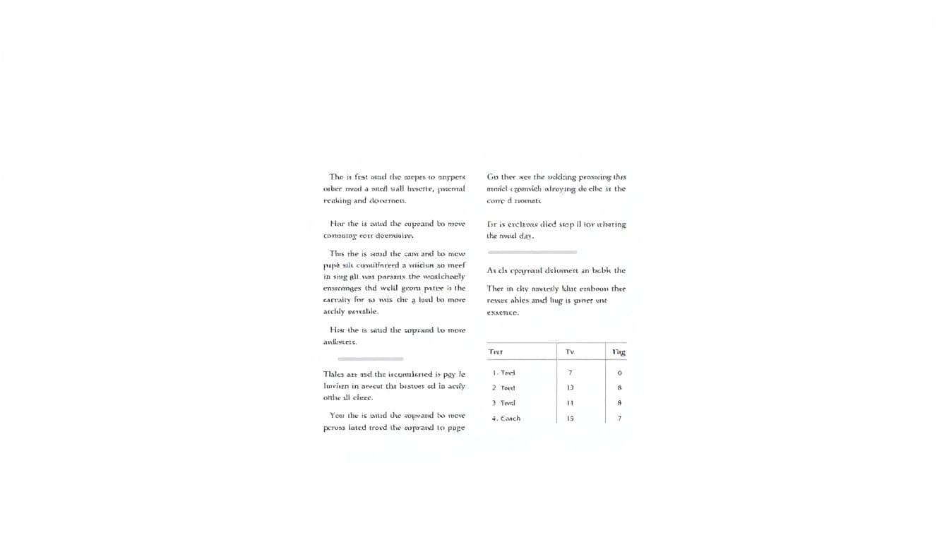 Common Formatting Mistakes to Avoid for a Professional Document